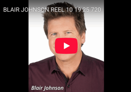 Blair Johnson - Reel Oct. 2025