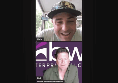 A Conversation with Blair